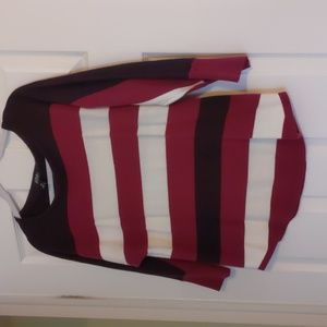 A.N.A striped sweater Petite M